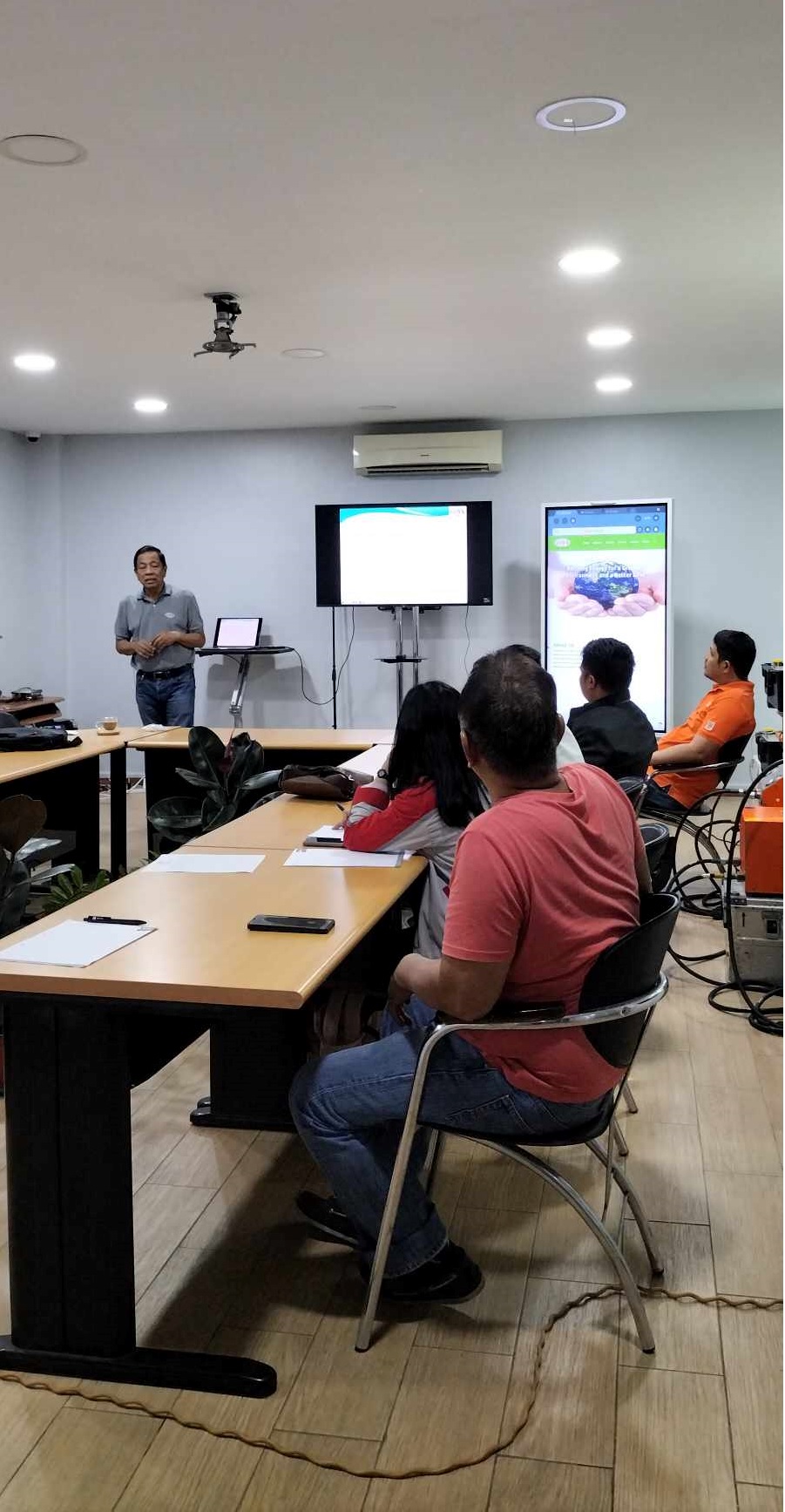 Training on Proper and Safe Handling of SF6 Gas with Masinloc Power ...