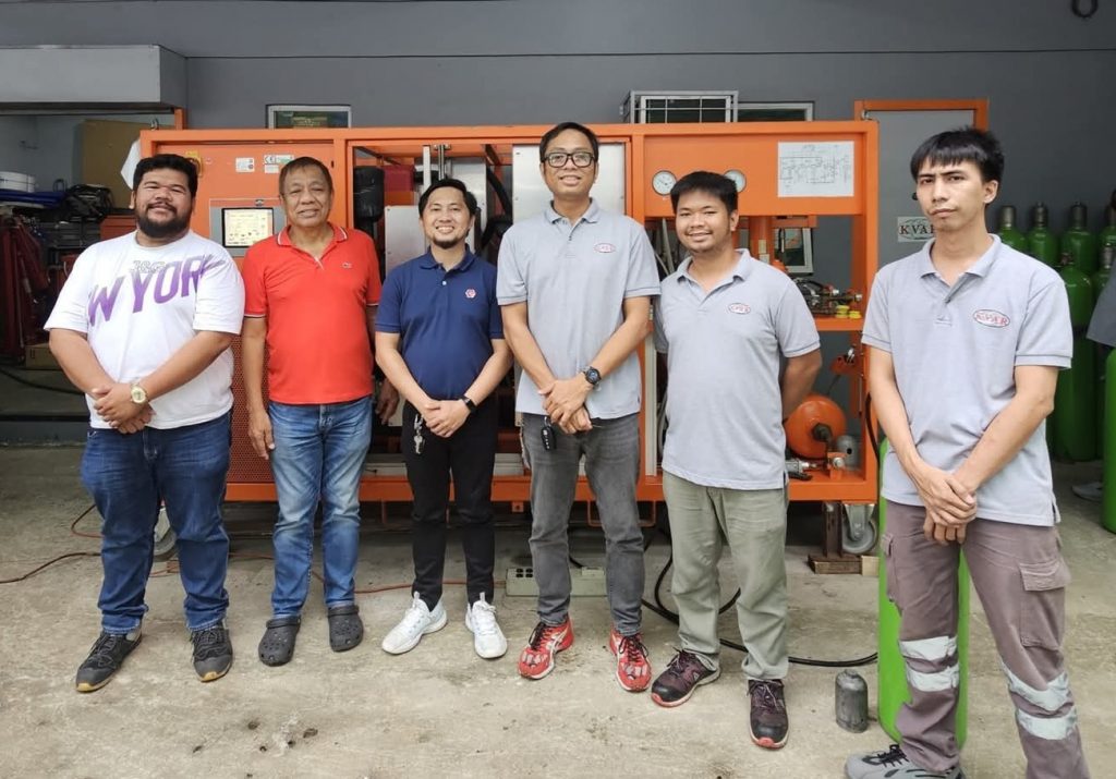 Sltec Rockefeller South Luzon Thermal Energy Corporation (SLTEC), represented by Engr ...